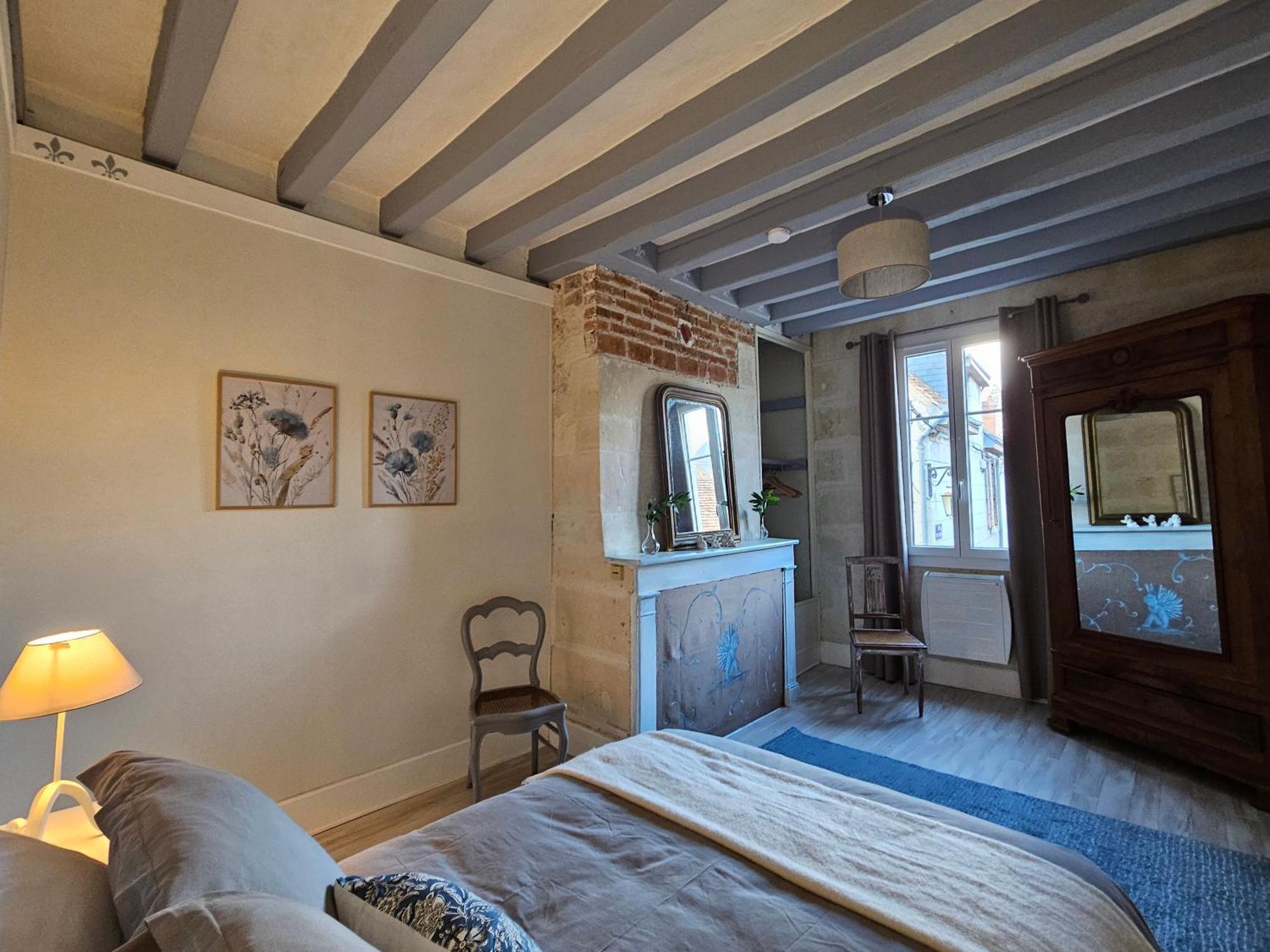 Regard Sur Le Chateau Saint-Aignan  Exterior photo